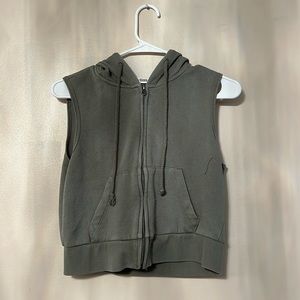 Hippie Rose Cutoff Sweater